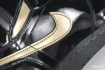 Hyperoad HIGH METALLIC GOLD JORDAN (2020) BLACK RETRO 1 1211